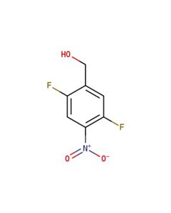 Astatech 2,5-DIFLUORO-4-NITROBENZYL ALCOHOL; 1G; Purity 95%; MDL-MFCD09909606